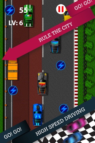 Xtreme City Car highway racing screenshot 2