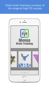 Mensa Brain Training iphone bilder 0