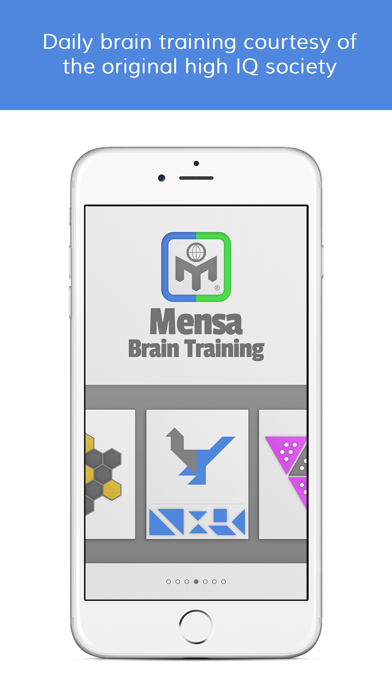Screenshot #1 pour Mensa Brain Training