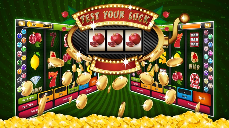 Pomegranate Slot Machines: Jackpot Streams Time. Play Favorite Casino Tournament