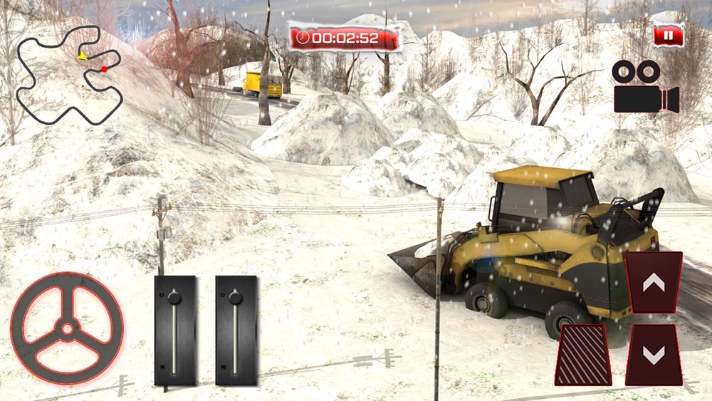 Snow Plow Rescue Truck Driving 3D Simulator hack tool