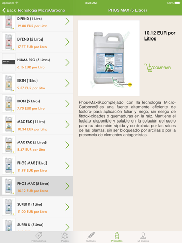 Screenshot #5 pour iAgricultor - LTA