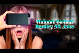 Game screenshot Шлем Виртуальной Реальности 3Д Шутка mod apk