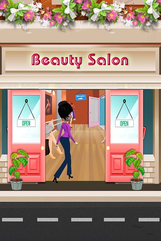 Mommy Nail Salon Beauty Girls games screenshot 2