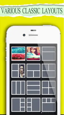 Game screenshot Create Collage Pics with  Multi Picture Frames apk