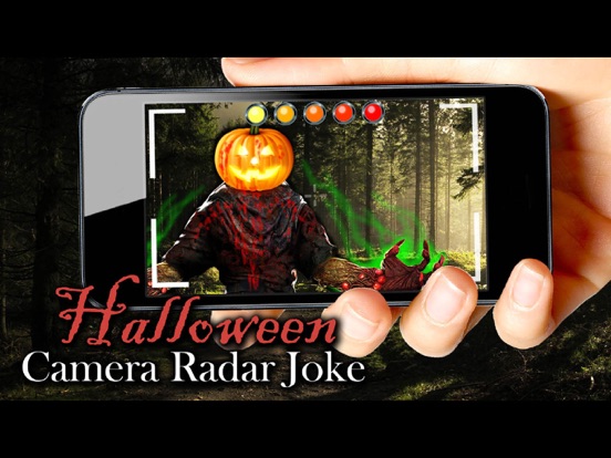 Screenshot #4 pour Halloween Camera Radar Joke