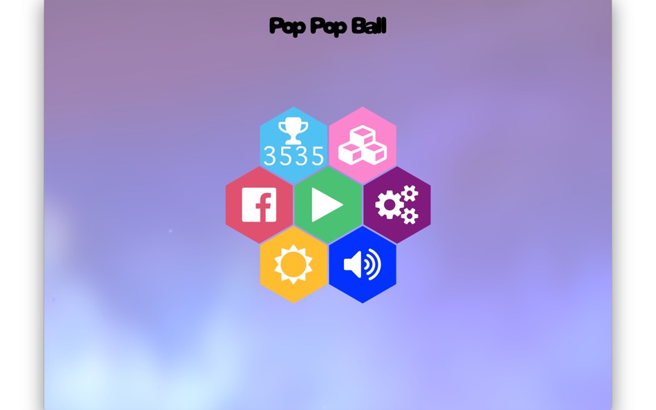 #3. Pop Pop Ball : Popping Matching Colors Game (macOS) 来自: Mark Morrill