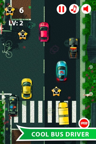School bus driver racing sim screenshot 3