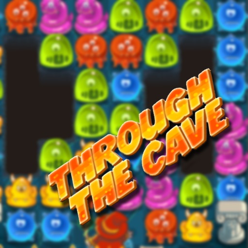 Through The Cave Magic Match icon