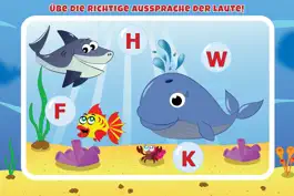 Game screenshot Buchstaben und Anlaute lernen in der Vorschule - Das ABC mod apk