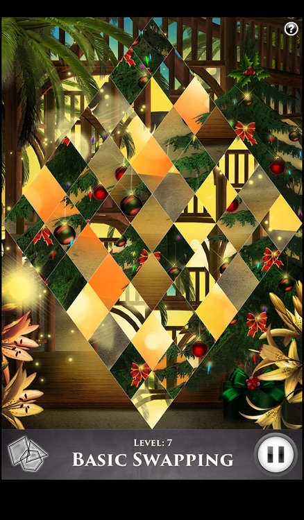 Hidden Scenes - Happy Christmas