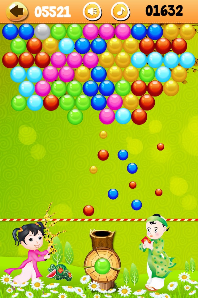 Bubble shoot - Ball shoot screenshot 2