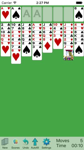 Classic Solitaire: Freecellのおすすめ画像1