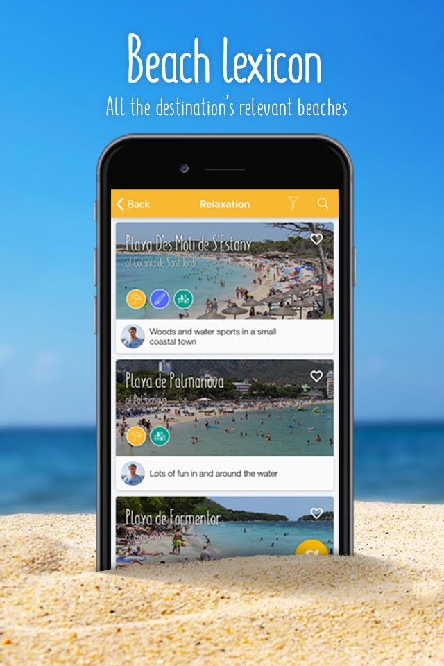 Mallorca: Reiseführer Strände screenshot 2