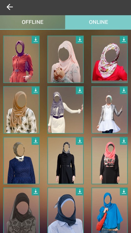 Hijab Woman Photo Making - Montage screenshot-4