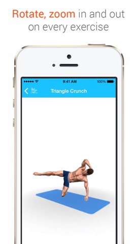 Appdominals Train Your Abs in 3Dのおすすめ画像3