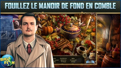 Screenshot #2 pour Dead Reckoning: Le Manoir de Brassfield - Objets cachés, mystères, puzzles, réflexion et aventure