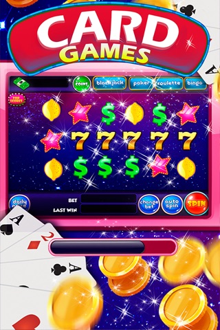 Casino Slot's Machines screenshot 3