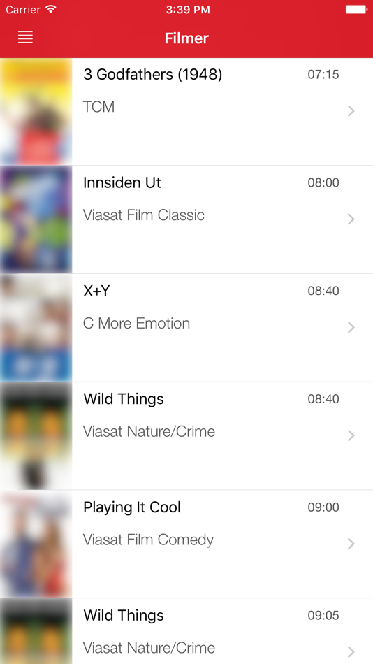#2. Norsk TV Guide (iOS) 由: Miguel Galera