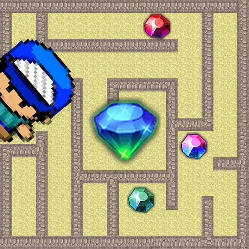 Diamond Maze Icon