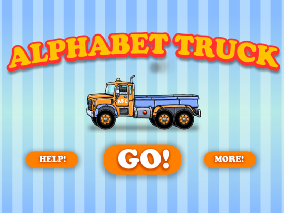 Screenshot #4 pour Alphabet Truck