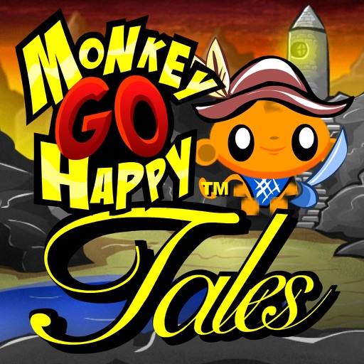 Monkey GO Happy Tales iOS App