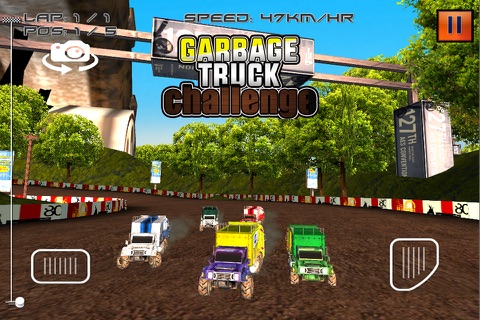 Garbage Truck Challenge screenshot 4