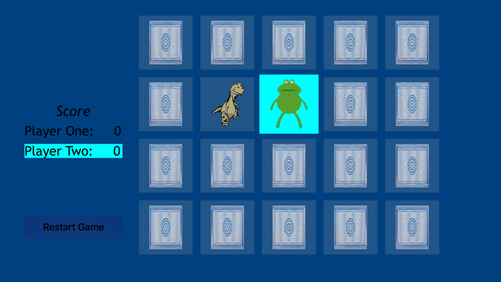 Screenshot #1 pour Concentration Card Game
