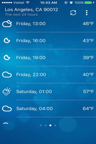 Daily Weather Forecast - Temperature, and Alerts for US and the World screenshot 4