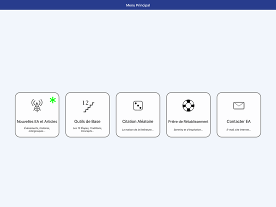 Screenshot #4 pour EA Programme - Le Mouvement des Émotifs Anonymes