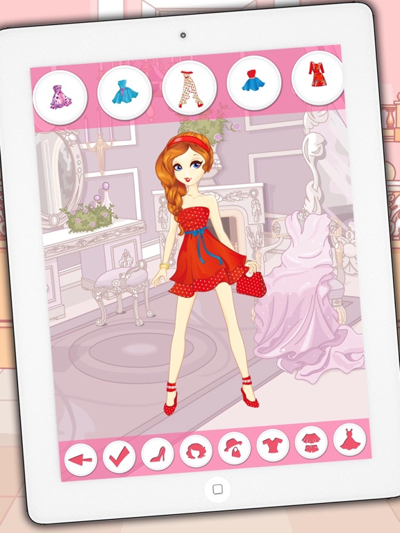 Screenshot #6 pour poupées habillées et des modèles de conception - jeux de mode pour les filles de tous les âges