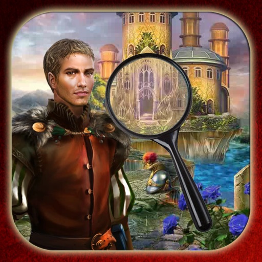 Hidden Objects Of A Dragon House iOS App