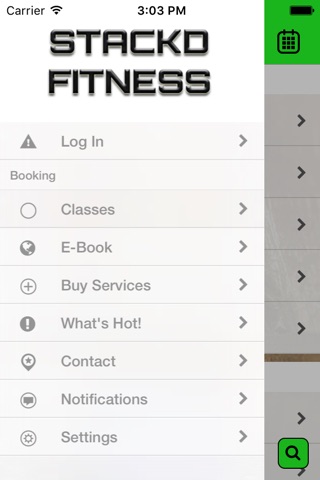 Stackd Fitness screenshot 2