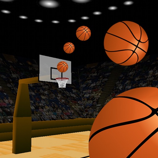 Basketball 1-2-3 SHOT! iOS App