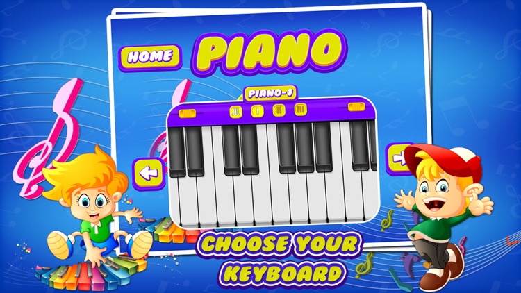 Kids Real Piano - My Kids Piano-Your Baby's First Piano Teaching Game