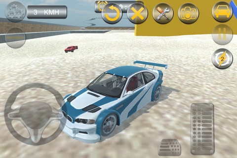 Sport Car Extreme Racing Stunt Simulator screenshot 2