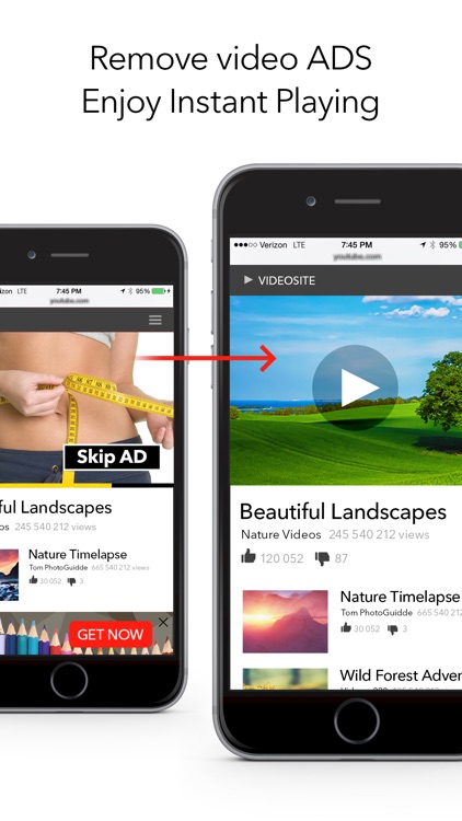 Ad Blocker PRO - Block Ads in Web Browser