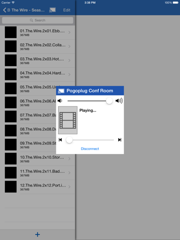 Screenshot #6 pour Pogoplug Cast