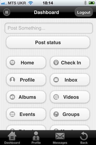 SocialEngine Talk screenshot 3