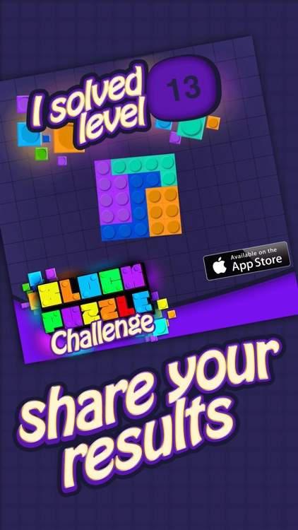 Block Puzzle Challenge – Play Logical Tangram Game & Fit Colored Shapes In A Grid