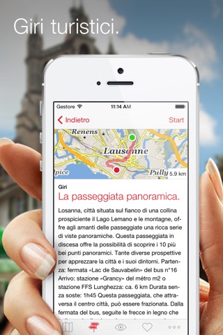 City Guide Lausanne screenshot 3