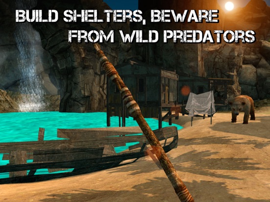 Screenshot #6 pour Tropical Island Survival 3D