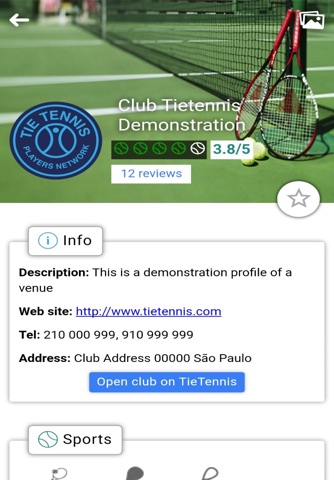 Tietennis Advisor screenshot 3