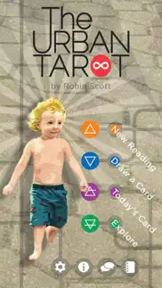 urban tarot iphone screenshot 1