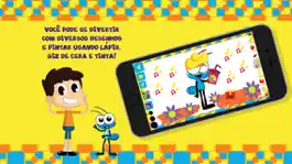 Game screenshot Colorindo com Bob Zoom apk
