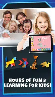 kids learning puzzles: sea animals, tangram tiles problems & solutions and troubleshooting guide - 4