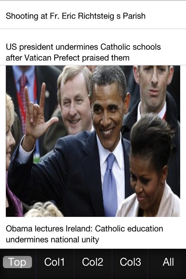 Pewsitter Catholic News App screenshot 3