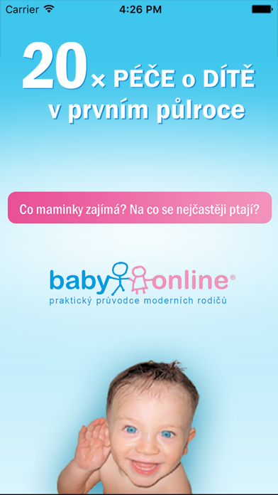 Screenshot #1 pour 20x Péče o dítě