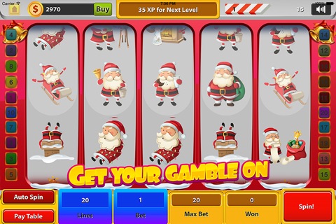 Xmas Slots - No Deposit Casino screenshot 3