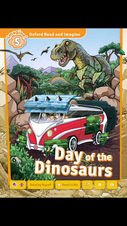 Day of the Dinosaurs – Oxford Read and Imagine Level 5